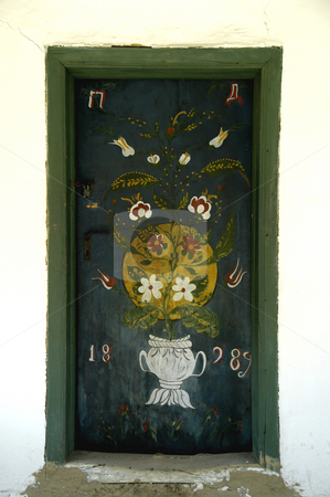 To use this stock image in your creative project, please select the size you need over to the right and click the "Add to Cart" button.
Your downloaded image will come with the Cutcaster watermark removed so don’t worry about the watermark you see on this page. Painted Door stock photo, Romania, Bucharest, The Village Museum, A Painted Door on a village house (1889) by David Ryan
