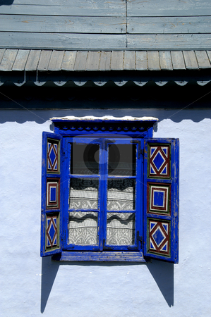 To use this stock image in your creative project, please select the size you need over to the right and click the "Add to Cart" button.
Your downloaded image will come with the Cutcaster watermark removed so don’t worry about the watermark you see on this page. Shuttered Window stock photo, Romania, Bucharest, The Village Museum, A Window on a village house by David Ryan