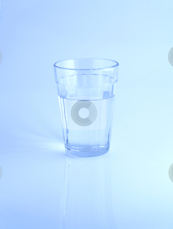 To use this stock image in your creative project, please select the size you need over to the right and click the "Add to Cart" button.
Your downloaded image will come with the Cutcaster watermark removed so don’t worry about the watermark you see on this page. Glass of water stock photo, A glass of water on blue background. by Ignacio Gonzalez Prado