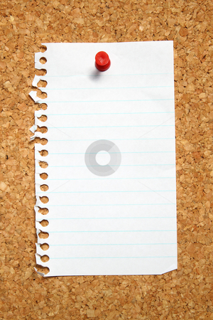To use this stock image in your creative project, please select the size you need over to the right and click the "Add to Cart" button.
Your downloaded image will come with the Cutcaster watermark removed so don’t worry about the watermark you see on this page. Blank page from a notebook attached to a cork noticeboard. stock photo, Blank page from a notebook attached to a cork noticeboard. by Stephen Rees