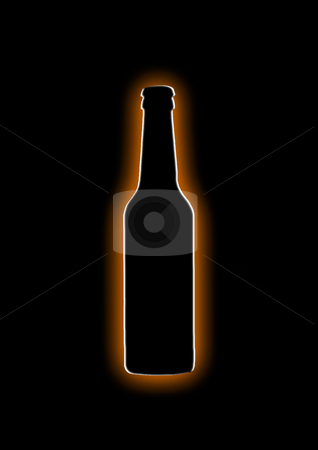 To use this stock image in your creative project, please select the size you need over to the right and click the "Add to Cart" button.
Your downloaded image will come with the Cutcaster watermark removed so don’t worry about the watermark you see on this page. Shining Beer Bottle stock photo, Orange-white silhouette of a beer bottle on black background by Reinhart Eo