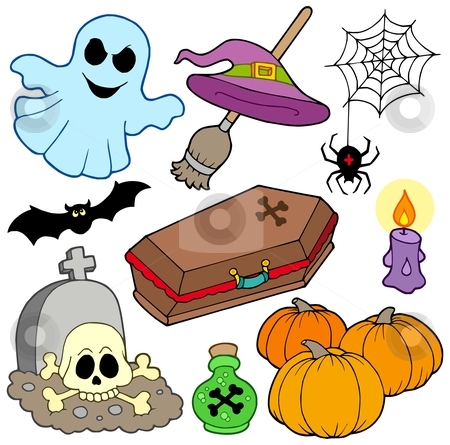 To use this stock image in your creative project, please select the size you need over to the right and click the "Add to Cart" button.
Your downloaded image will come with the Cutcaster watermark removed so don’t worry about the watermark you see on this page. Various Halloween images 3 stock vector clipart, Various Halloween images 3 - vector illustration. by Klara Viskova