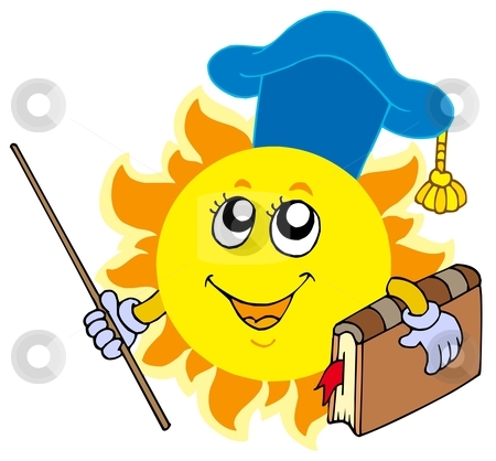 To use this stock image in your creative project, please select the size you need over to the right and click the "Add to Cart" button.
Your downloaded image will come with the Cutcaster watermark removed so don’t worry about the watermark you see on this page. Sun teacher stock vector clipart, Sun teacher on white background - vector illustration. by Klara Viskova