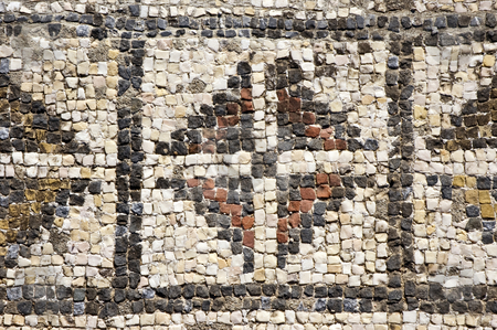 To use this stock image in your creative project, please select the size you need over to the right and click the "Add to Cart" button.
Your downloaded image will come with the Cutcaster watermark removed so don’t worry about the watermark you see on this page. Roman mosaics stock photo, Mosaics of the roman villa of Pisoes near Beja, Alentejo, Portugal by Manuel Ribeiro