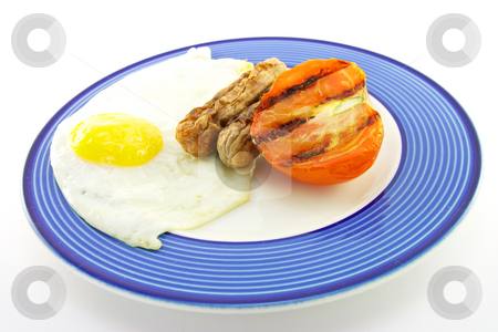 To use this stock image in your creative project, please select the size you need over to the right and click the "Add to Cart" button.
Your downloaded image will come with the Cutcaster watermark removed so don’t worry about the watermark you see on this page. Cooked Breakfast Items on a Plate stock photo, Delicious cooked breakfast items with char-grilled tomato on a plate on a white background by Keith Wilson