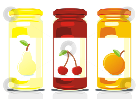 To use this stock image in your creative project, please select the size you need over to the right and click the "Add to Cart" button.
Your downloaded image will come with the Cutcaster watermark removed so don’t worry about the watermark you see on this page. Fully editable vector jam jars with details ready to use stock vector clipart, Fully editable vector jam jars with details ready to use by pilgrim.artworks