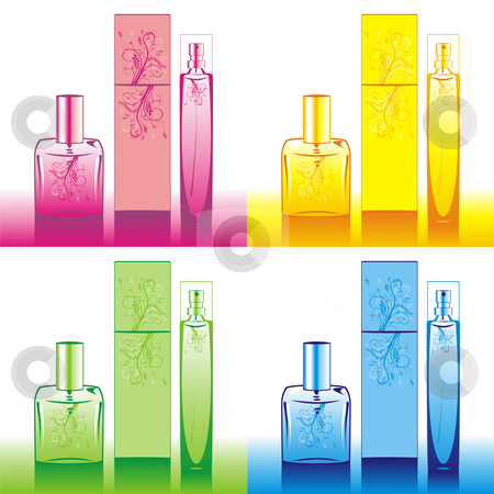 To use this stock image in your creative project, please select the size you need over to the right and click the "Add to Cart" button.
Your downloaded image will come with the Cutcaster watermark removed so don’t worry about the watermark you see on this page. Fully editable vector isolated perfume bottles set stock vector clipart, Fully editable vector isolated perfume bottles set by pilgrim.artworks