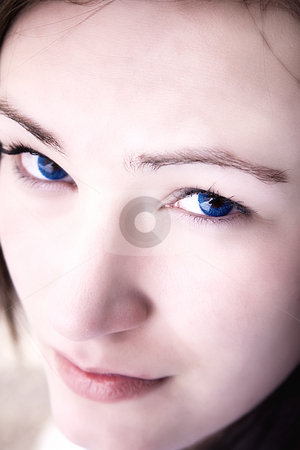 To use this stock image in your creative project, please select the size you need over to the right and click the "Add to Cart" button.
Your downloaded image will come with the Cutcaster watermark removed so don’t worry about the watermark you see on this page. Close up on a Teenage Girl stock photo, Extreme Close up on a Teenage Girl by Mehmet Dilsiz
