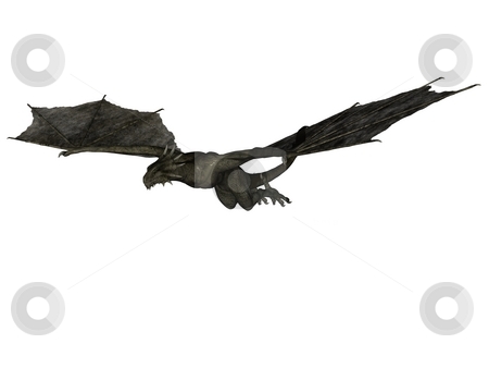 To use this stock image in your creative project, please select the size you need over to the right and click the "Add to Cart" button.
Your downloaded image will come with the Cutcaster watermark removed so don’t worry about the watermark you see on this page. Flying wyvern stock photo, 3D rendered fantasy wyvern on white background isolated. by Patrik Ruzic