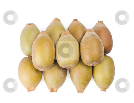 To use this stock image in your creative project, please select the size you need over to the right and click the "Add to Cart" button.
Your downloaded image will come with the Cutcaster watermark removed so don’t worry about the watermark you see on this page. Group of Kiwi fruit stock photo, Group of Kiwi fruit, Isolated on white background by Lawren