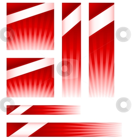 To use this stock image in your creative project, please select the size you need over to the right and click the "Add to Cart" button.
Your downloaded image will come with the Cutcaster watermark removed so don’t worry about the watermark you see on this page. Light burst website banner ads stock vector clipart, Light burst with copy-space. Website banners in various sizes: 300x300, 300x250, 120x600, 160x600, 468x60, 7828x90. Linear gradients, blends, clipping masks, global colors. by Ina Wendrock