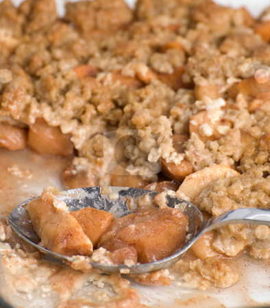 To use this stock image in your creative project, please select the size you need over to the right and click the "Add to Cart" button.
Your downloaded image will come with the Cutcaster watermark removed so don’t worry about the watermark you see on this page. Apple Crisp Dessert stock photo, Closeup view of a dessert called apple crisp by Richard Nelson