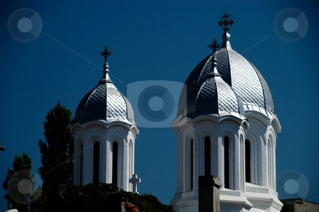To use this stock image in your creative project, please select the size you need over to the right and click the "Add to Cart" button.
Your downloaded image will come with the Cutcaster watermark removed so don’t worry about the watermark you see on this page. St. Nicholas Church stock photo, Romania, Bucharest, Constanta, St. Nicholas Orthodox Basilica (1889) by David Ryan