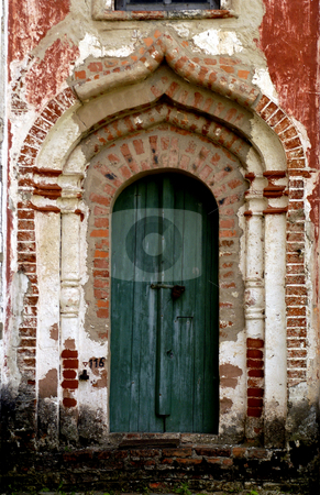 To use this stock image in your creative project, please select the size you need over to the right and click the "Add to Cart" button.
Your downloaded image will come with the Cutcaster watermark removed so don’t worry about the watermark you see on this page. Monastery of the Resurrection stock photo, Russia, Goritzy, Monastery of the Resurrection, (founded by Saint Cyril in 1397), Door showing some restoration work (Vologda Oblast) by David Ryan