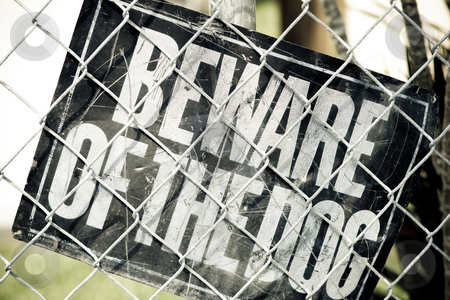 To use this stock image in your creative project, please select the size you need over to the right and click the "Add to Cart" button.
Your downloaded image will come with the Cutcaster watermark removed so don’t worry about the watermark you see on this page. Dog Warning stock photo, Beware of the Dog Sign inside a fenced urban area by Jose Wilson Araujo