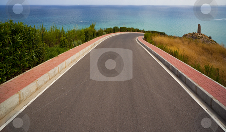 To use this stock image in your creative project, please select the size you need over to the right and click the "Add to Cart" button.
Your downloaded image will come with the Cutcaster watermark removed so don’t worry about the watermark you see on this page. Road to the sea stock photo, Road to the sea in Castellon, Spain by Bernardo Varela