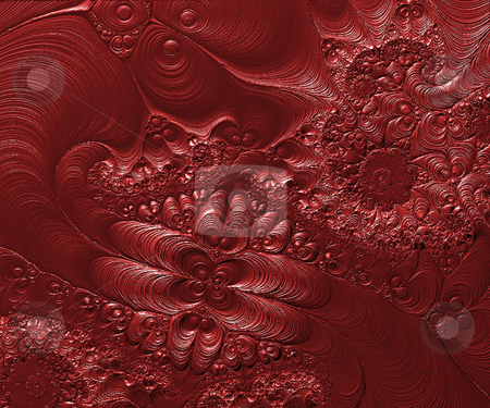 To use this stock image in your creative project, please select the size you need over to the right and click the "Add to Cart" button.
Your downloaded image will come with the Cutcaster watermark removed so don’t worry about the watermark you see on this page. Floral structure stock photo, Abstract floral structure in red - 3d illustration by J?