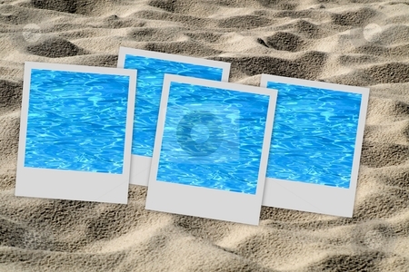 To use this stock image in your creative project, please select the size you need over to the right and click the "Add to Cart" button.
Your downloaded image will come with the Cutcaster watermark removed so don’t worry about the watermark you see on this page. Set of pictures on sand stock photo, Set of four polaroid pictures placed on sand background by Laurent Dambies