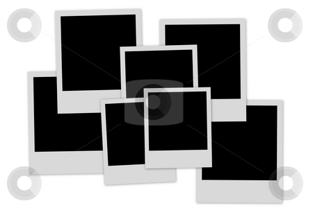 To use this stock image in your creative project, please select the size you need over to the right and click the "Add to Cart" button.
Your downloaded image will come with the Cutcaster watermark removed so don’t worry about the watermark you see on this page. Empty photo frames pile stock photo, Blank polaroid films pile on white background by Laurent Dambies