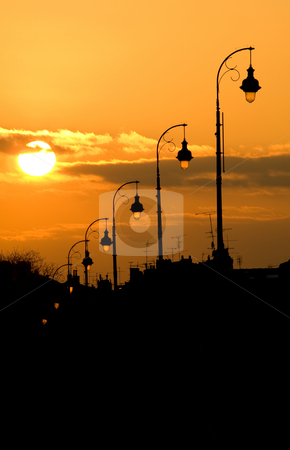 To use this stock image in your creative project, please select the size you need over to the right and click the "Add to Cart" button.
Your downloaded image will come with the Cutcaster watermark removed so don’t worry about the watermark you see on this page. Lamp post at sunset stock photo, Lamp post at sunset of the Pont Neuf bridge in Toulouse France by Laurent Dambies