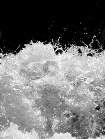 To use this stock image in your creative project, please select the size you need over to the right and click the "Add to Cart" button.
Your downloaded image will come with the Cutcaster watermark removed so don’t worry about the watermark you see on this page. Stormy river stock photo, Powerful stormy river with water drops captured on black background by Laurent Dambies