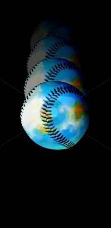To use this stock image in your creative project, please select the size you need over to the right and click the "Add to Cart" button.
Your downloaded image will come with the Cutcaster watermark removed so don’t worry about the watermark you see on this page. Catch it! Baseball Earth stock photo, Baseball world falls down after hit ... by Reinhart Eo