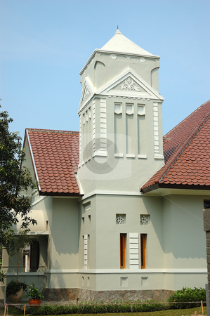 To use this stock image in your creative project, please select the size you need over to the right and click the "Add to Cart" button.
Your downloaded image will come with the Cutcaster watermark removed so don’t worry about the watermark you see on this page. Old house stock photo, Abandoned old house with javanese art sytle by Bayu Harsa