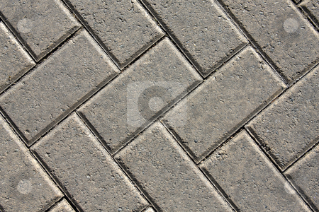 To use this stock image in your creative project, please select the size you need over to the right and click the "Add to Cart" button.
Your downloaded image will come with the Cutcaster watermark removed so don’t worry about the watermark you see on this page. Pavement stock photo, Close up of a brick uniformed patterned pavement by Darren Pattterson
