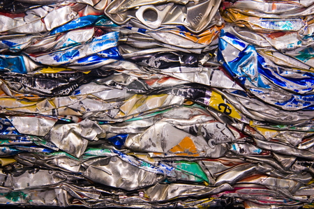 To use this stock image in your creative project, please select the size you need over to the right and click the "Add to Cart" button.
Your downloaded image will come with the Cutcaster watermark removed so don’t worry about the watermark you see on this page. Squashed cans stock photo, A close up of metal drink cans squashed for recycling by Darren Pattterson