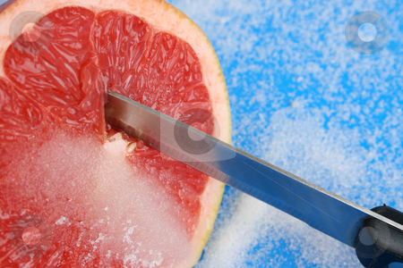 To use this stock image in your creative project, please select the size you need over to the right and click the "Add to Cart" button.
Your downloaded image will come with the Cutcaster watermark removed so don’t worry about the watermark you see on this page. Pomelo stock photo, Half Sliced Pomelo on a bright background by Vanessa Van Rensburg