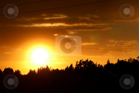 To use this stock image in your creative project, please select the size you need over to the right and click the "Add to Cart" button.
Your downloaded image will come with the Cutcaster watermark removed so don’t worry about the watermark you see on this page. Sunset stock photo, Beautiful sunset photographed in Jastrzebie Zdroj city - Poland. by Rados?