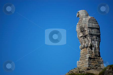 To use this stock image in your creative project, please select the size you need over to the right and click the "Add to Cart" button.
Your downloaded image will come with the Cutcaster watermark removed so don’t worry about the watermark you see on this page. Eagle sculpture stock photo, The Eagle sculpture at Simplon Pass (Switzerland) by ALESSANDRO TERMIGNONE