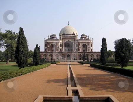 To use this stock image in your creative project, please select the size you need over to the right and click the "Add to Cart" button.
Your downloaded image will come with the Cutcaster watermark removed so don’t worry about the watermark you see on this page. Jama Masjid Mosque in Delhi India stock photo, The massive salmon colored Jantar Mantar, was built in the year 1725 by Maharaja Jai Singh II of Jaipur. He was a keen astronomer and this observatory is dominated by a huge sundial better known as the Prince of Dials. The other instruments define the course of heavenly bodies and predict eclipses. by Sharron Schiefelbein