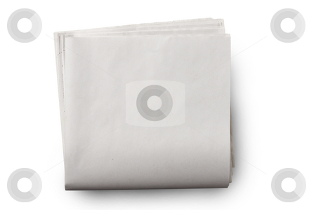 To use this stock image in your creative project, please select the size you need over to the right and click the "Add to Cart" button.
Your downloaded image will come with the Cutcaster watermark removed so don’t worry about the watermark you see on this page. Blank newspaper stock photo, Blank newspaper on white with soft shadow. Add your own text. by James Barber