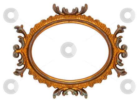 To use this stock image in your creative project, please select the size you need over to the right and click the "Add to Cart" button.
Your downloaded image will come with the Cutcaster watermark removed so don’t worry about the watermark you see on this page. Retro Revival Old Ellipse Frame stock photo, Old Ovall Picture Frame on white background by Adam Radosavljevic