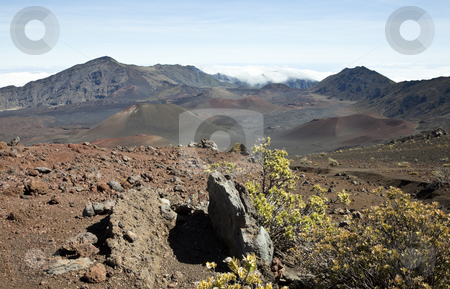 To use this stock image in your creative project, please select the size you need over to the right and click the "Add to Cart" button.
Your downloaded image will come with the Cutcaster watermark removed so don’t worry about the watermark you see on this page. Haleakala stock photo, Looking into Haleakala, East Maui Volcano, a shield volcano on the Hawaiian Island of Maui, United States by mdphot