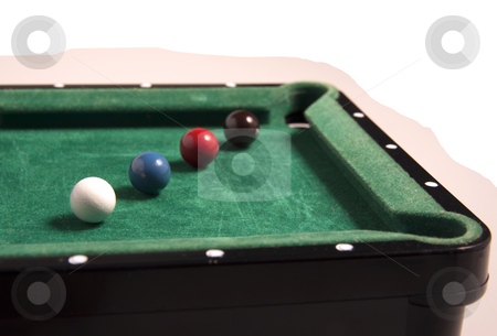 To use this stock image in your creative project, please select the size you need over to the right and click the "Add to Cart" button.
Your downloaded image will come with the Cutcaster watermark removed so don’t worry about the watermark you see on this page. Billiard stock photo, A little toy pool with balls of different colors by Fabio Alcini