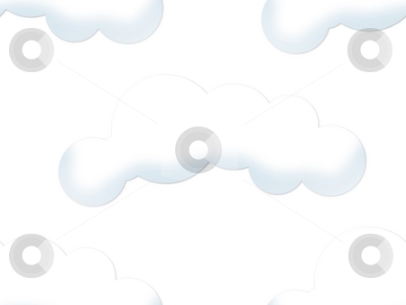 To use this stock image in your creative project, please select the size you need over to the right and click the "Add to Cart" button.
Your downloaded image will come with the Cutcaster watermark removed so don’t worry about the watermark you see on this page. Cloud Seamless Backgound stock photo, Light cloud as seamless background on white by Henrik Lehnerer
