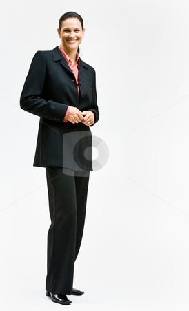 To use this stock image in your creative project, please select the size you need over to the right and click the "Add to Cart" button.
Your downloaded image will come with the Cutcaster watermark removed so don’t worry about the watermark you see on this page. Businesswoman smiling stock photo, Businesswoman smiling by Jonathan Ross