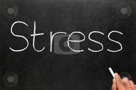 To use this stock image in your creative project, please select the size you need over to the right and click the "Add to Cart" button.
Your downloaded image will come with the Cutcaster watermark removed so don’t worry about the watermark you see on this page. Stress written on a blackboard. stock photo, Stress written on a blackboard. by Stephen Rees