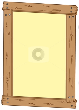 To use this stock image in your creative project, please select the size you need over to the right and click the "Add to Cart" button.
Your downloaded image will come with the Cutcaster watermark removed so don’t worry about the watermark you see on this page. Wooden frame stock vector clipart, Wooden frame on white background - vector illustration. by Klara Viskova