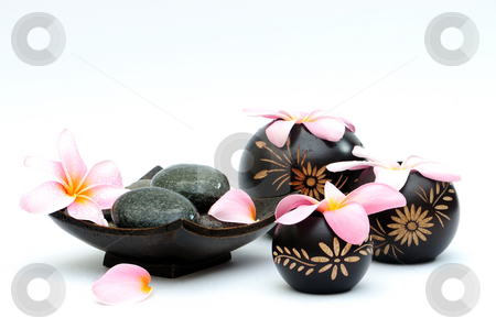 To use this stock image in your creative project, please select the size you need over to the right and click the "Add to Cart" button.
Your downloaded image will come with the Cutcaster watermark removed so don’t worry about the watermark you see on this page. Spa deco stock photo, Spa deco on white background by Jaggat Images