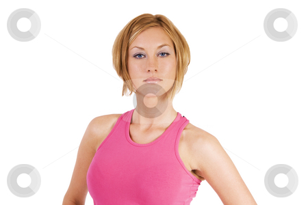 To use this stock image in your creative project, please select the size you need over to the right and click the "Add to Cart" button.
Your downloaded image will come with the Cutcaster watermark removed so don’t worry about the watermark you see on this page. Portrait of young woman stock photo, Portrait of a young blond woman by Daniel Kafer