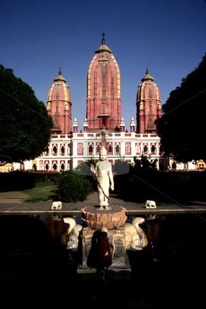 To use this stock image in your creative project, please select the size you need over to the right and click the "Add to Cart" button.
Your downloaded image will come with the Cutcaster watermark removed so don’t worry about the watermark you see on this page. Laxminarayan Mandir Temple stock photo, India, Delhi, Laxminarayan Mandir Temple by David Ryan