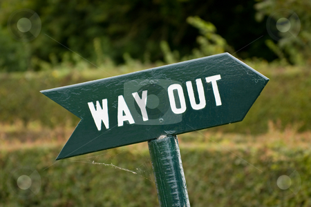 To use this stock image in your creative project, please select the size you need over to the right and click the "Add to Cart" button.
Your downloaded image will come with the Cutcaster watermark removed so don’t worry about the watermark you see on this page. Way Out sign stock photo, Sign pointing the way out with clipping path by Gabriele Mesaglio