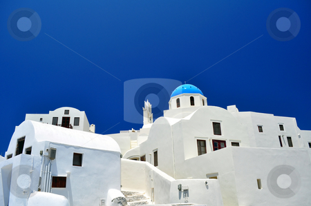 To use this stock image in your creative project, please select the size you need over to the right and click the "Add to Cart" button.
Your downloaded image will come with the Cutcaster watermark removed so don’t worry about the watermark you see on this page. Chapel and white houses in Santorini Island stock photo, Travel photography: Chapel in the beautiful island of Santorini, Greece by Fernando Barozza