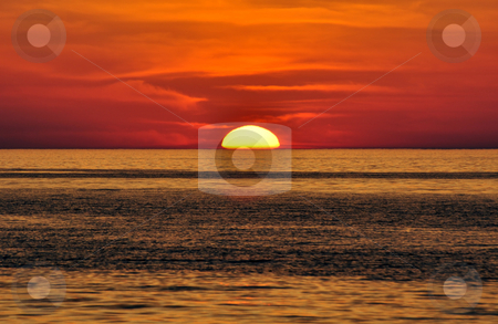 To use this stock image in your creative project, please select the size you need over to the right and click the "Add to Cart" button.
Your downloaded image will come with the Cutcaster watermark removed so don’t worry about the watermark you see on this page. Sunset. Crete, Greece. stock photo, Sunset in the Mediterranean. Island of Crete, Greece. by Fernando Barozza