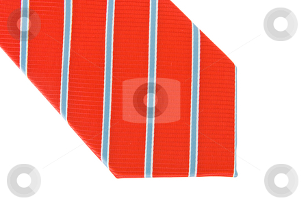 To use this stock image in your creative project, please select the size you need over to the right and click the "Add to Cart" button.
Your downloaded image will come with the Cutcaster watermark removed so don’t worry about the watermark you see on this page. Neck tie stock photo, Red polyester necktie with white and blue stripes by Corepics VOF
