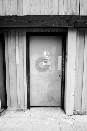 To use this stock image in your creative project, please select the size you need over to the right and click the "Add to Cart" button.
Your downloaded image will come with the Cutcaster watermark removed so don’t worry about the watermark you see on this page. Restroom Door stock photo, A close up on an an old restroom door. by Travis Manley