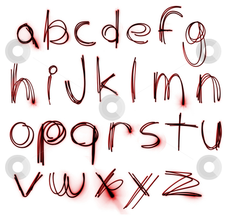 To use this stock image in your creative project, please select the size you need over to the right and click the "Add to Cart" button.
Your downloaded image will come with the Cutcaster watermark removed so don’t worry about the watermark you see on this page. Neon Alphabet set stock photo, An abstract illustration of the alphabet created with light. by Travis Manley